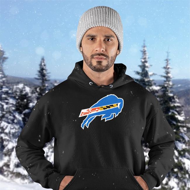 Del Reid Charm City Bills Backers Shirt