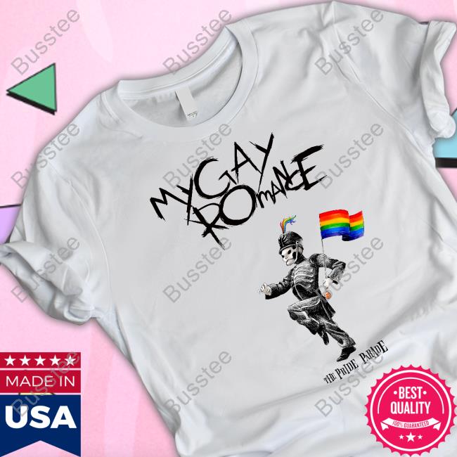 My Gay Romance The Pride Parade Tank Top Nico My Gay Romance The Pride Parade Tee Shirt