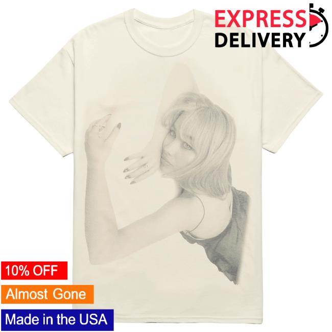Official Sabrina Carpenter Merch Store Sabrina Carpenter Emails - Attractive Shirt - Ecru