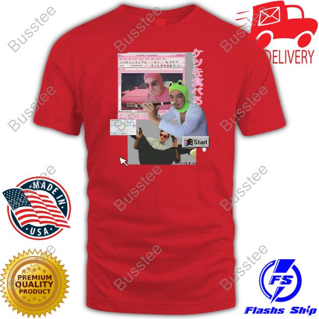 Official Franku Vaporwave Hoodie