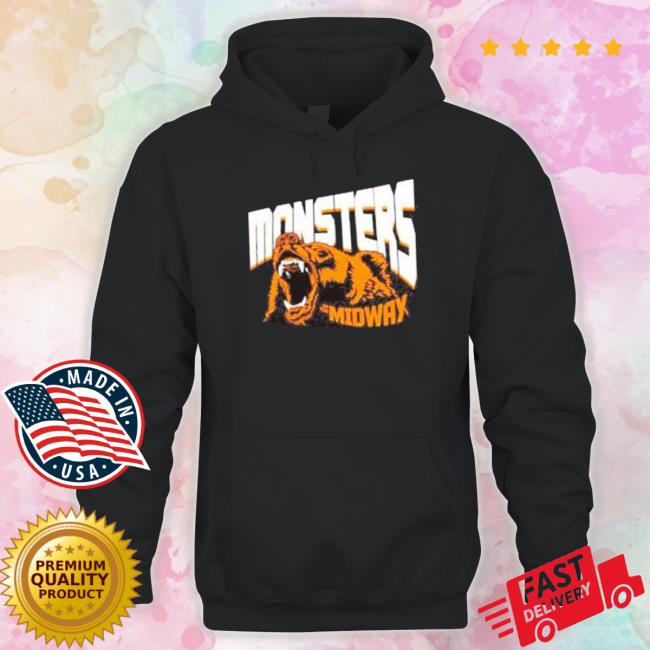 Monsters Of The Midway Chicago Hoodie