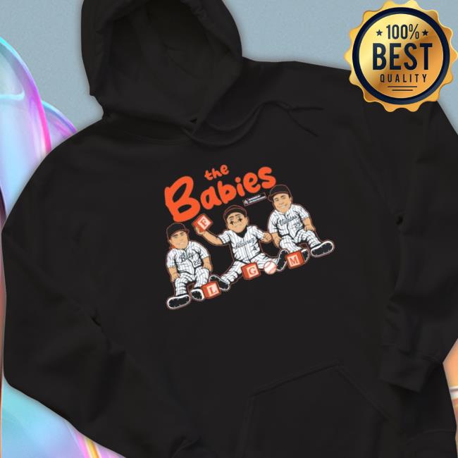 Brett Baty Francisco Álvarez & Mark Vientos The Babies shirt