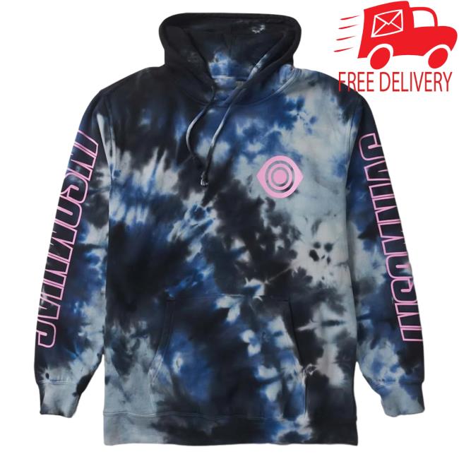 Official Insomniac Shop Merch Store InsomniacShop Insomniac Eye Tie Dye Sweater