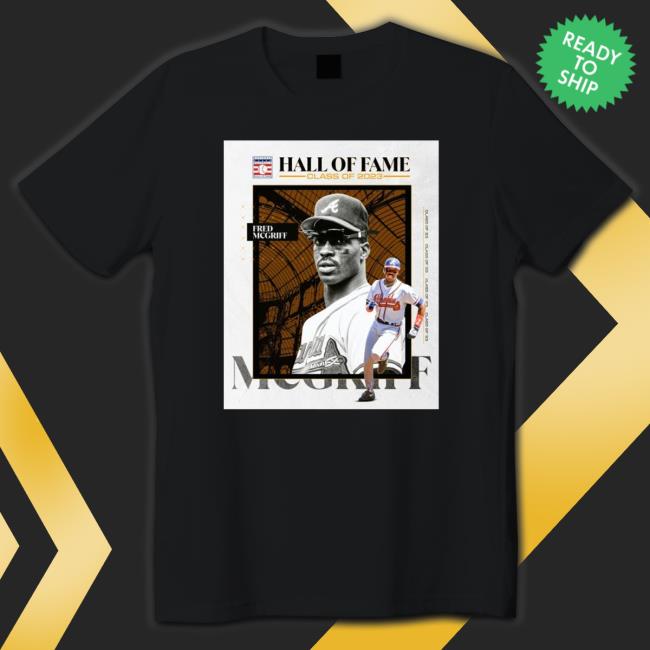 Fred Mcgriff Hall Of Fame Class Of 2023 Sweaters
