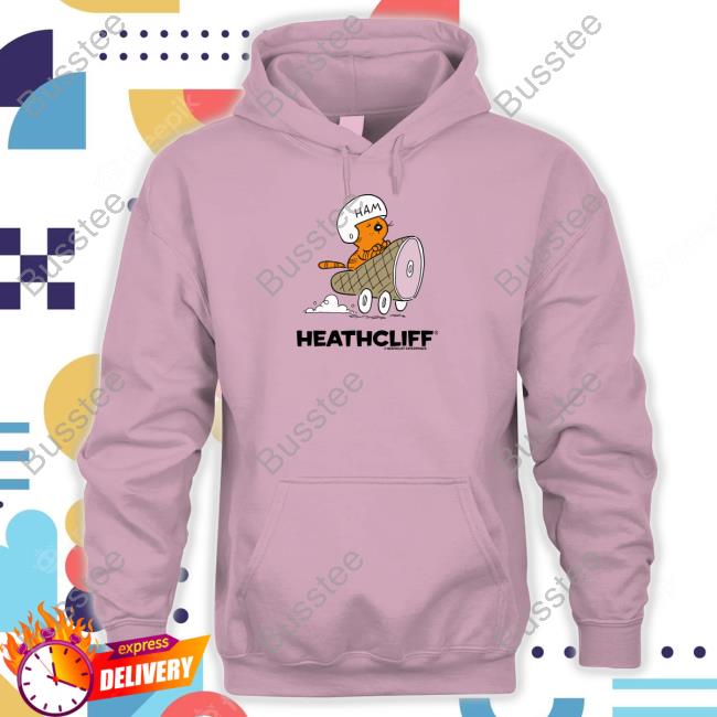 Heathcliff Ham Car Shirt Mammalfriend Heathcliff Merch Ham Car Tee Shirt