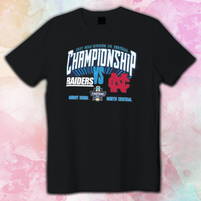 Division Iii Football Championship 2022 Mount Union Vs North Central Shirt