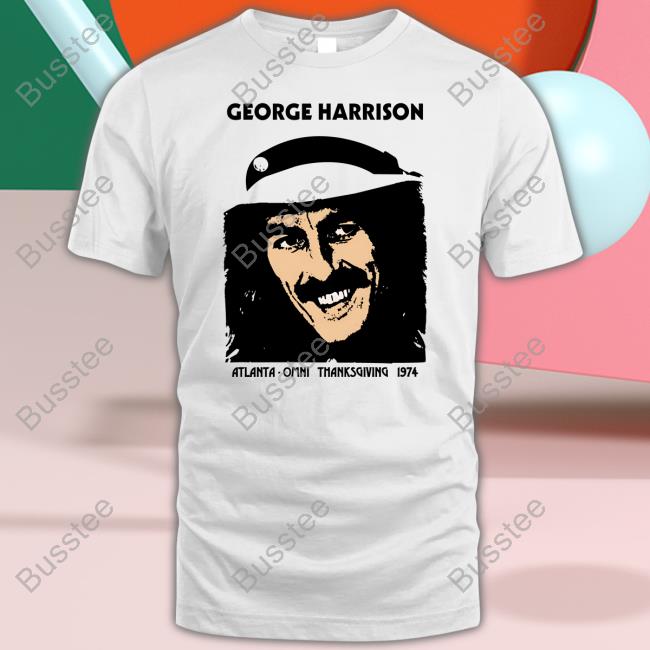 Georgeharrison Vintage 1974 Thanksgiving Long Sleeve Tee