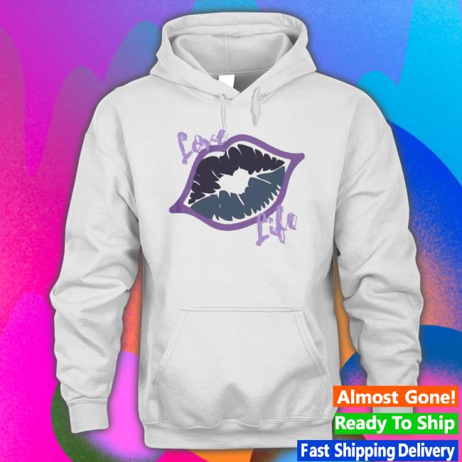 Love And Life Purple Kiss shirt Love And Life Purple Kiss shirt