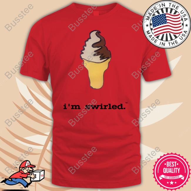 I'm Swirled Long Sleeved T-Shirt
