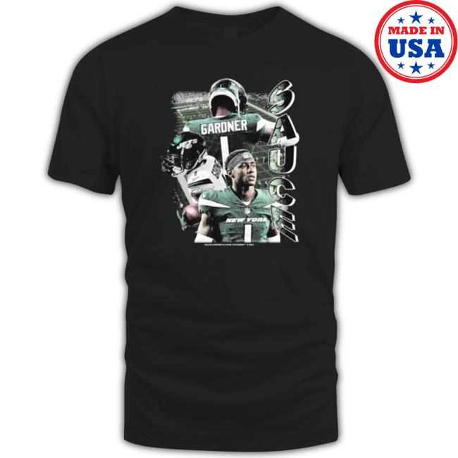 Original Sauce Gardner New York Tee Shirt