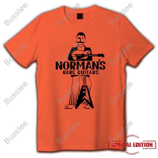 Norman's Rare Guitars T Shirt