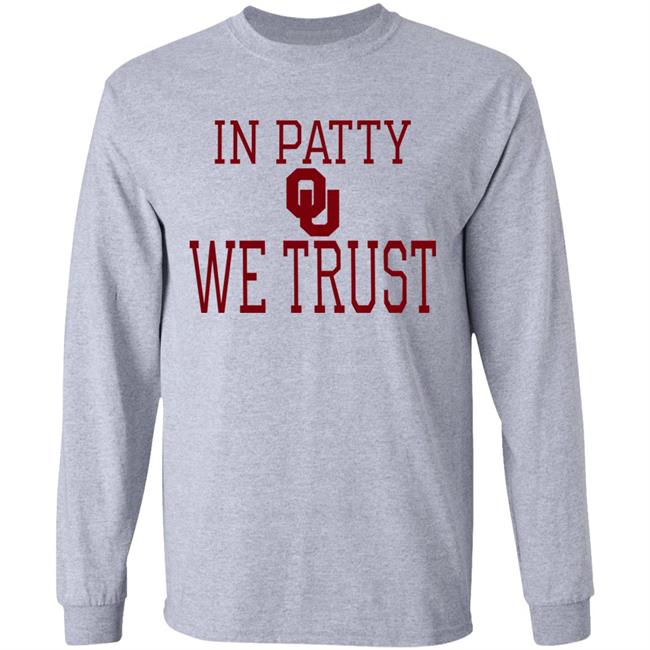 Erin Miller Thiessen In Patty We Trust Shirt Oklahoma Softball