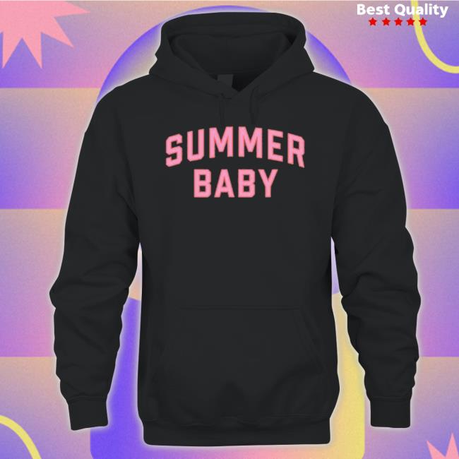 Summer Baby Collegiate Shirt Summer Baby Collegiate shirt