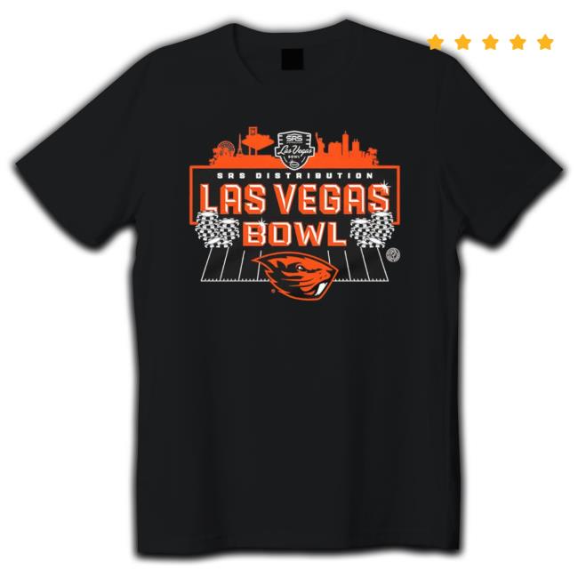 2022 Las Vegas Bowl Oregon State Beavers Long Sleeve Shirt