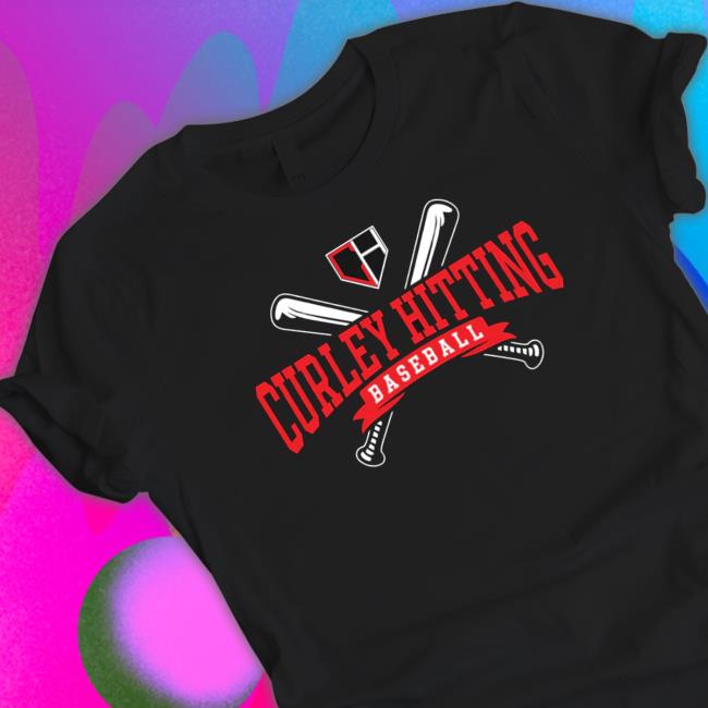 Chris Curley Hitting Logo Sweaters