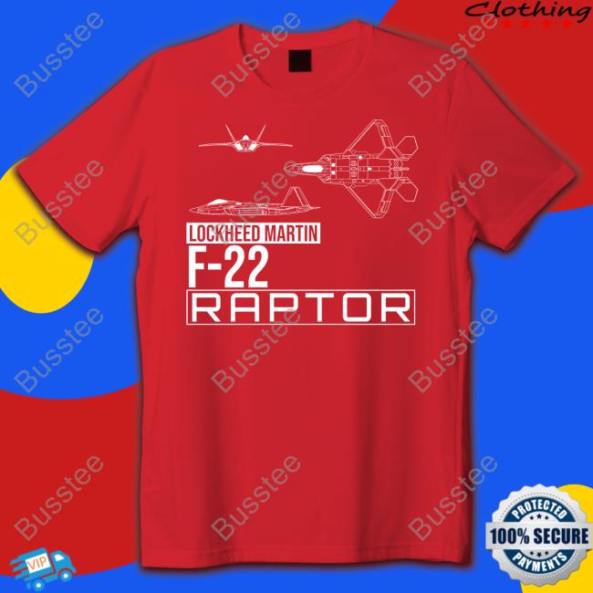 Official Acepilot Apparel Store Lockheed Martin F-22 Raptor Shirt Lockheed Martin F-22 Raptor Tank Top