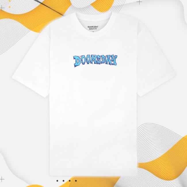 Official Doomsday Society Merch Store Crush Shirt Doomsdaysociety Shop