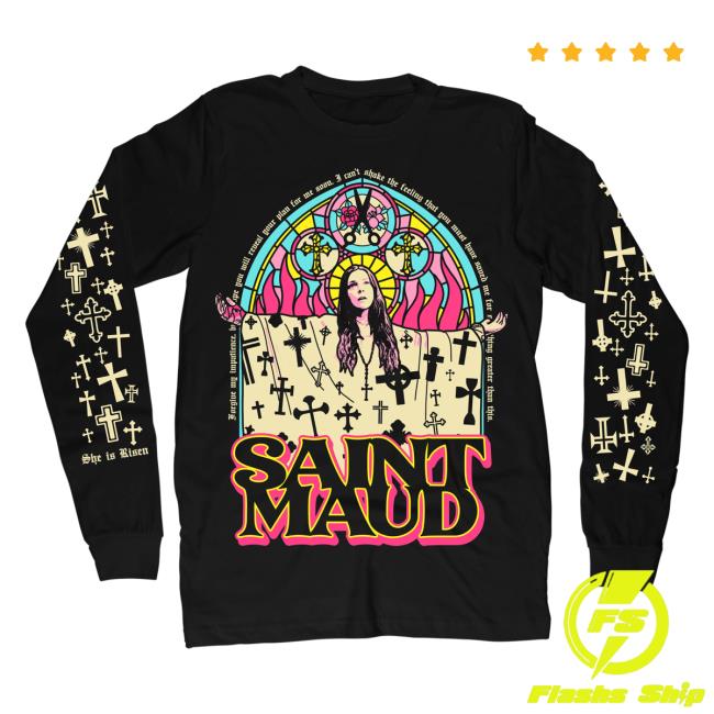 Official Studiohouse Designs Saint Maud Long Sleeve Shirt