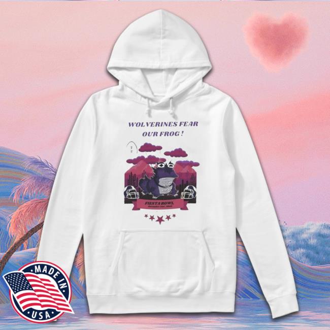Wolverines Fear Our Frog Hypnotoad Fiesta Bowl 2022 Best Art Sweatshirts