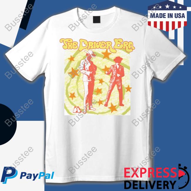 The Driver Era Merch The Driver Era Star Cowboys Shirt