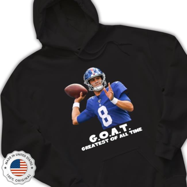 Daniel Jones Greatest Of All Time Goat Philadelphia Football Sweaters Daniel Jones Greatest Of All Time Goat Philadelphia Football Sweatshirt