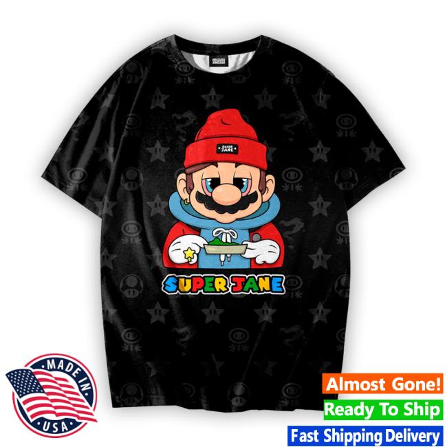 Official Super Green Mens Oversize T-Shirt