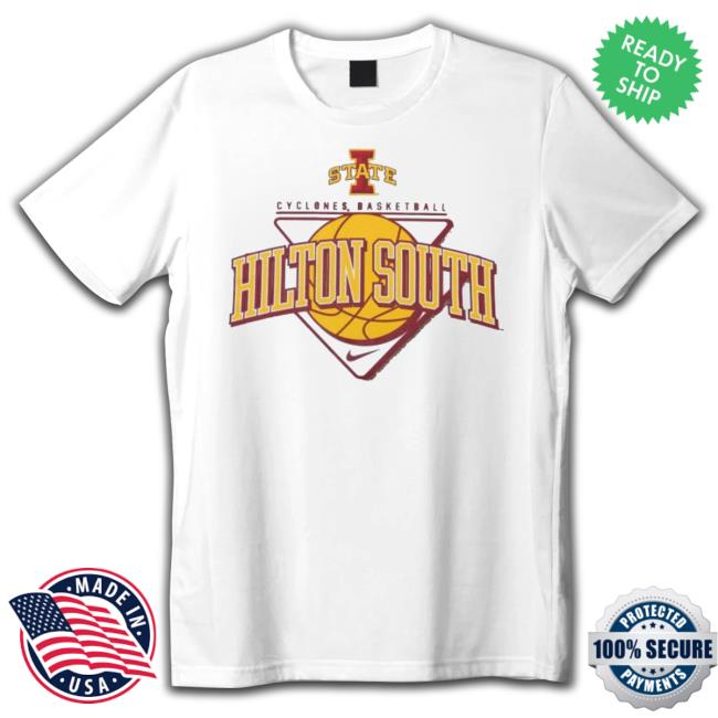 Iowa State Cyclones Basketball Hilton South Shirt