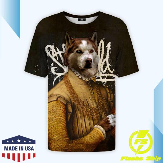 Portrait Of A Dog Classic Shirt
