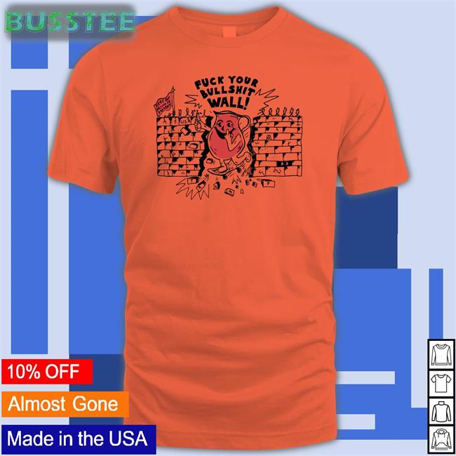 Heavyslime Merch Fuck Your Bullshit Wall Long Sleeve Tee