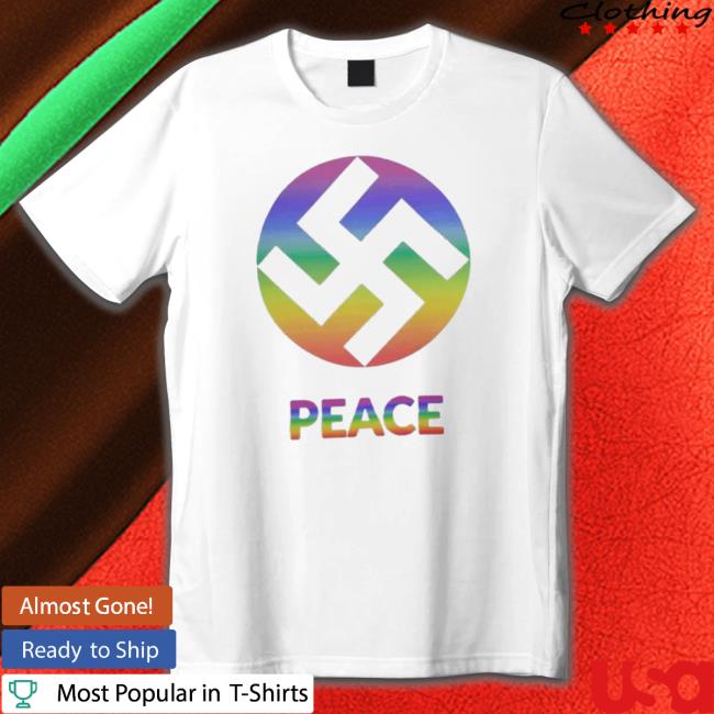 Kanye Swastika Long Sleeve Shirt