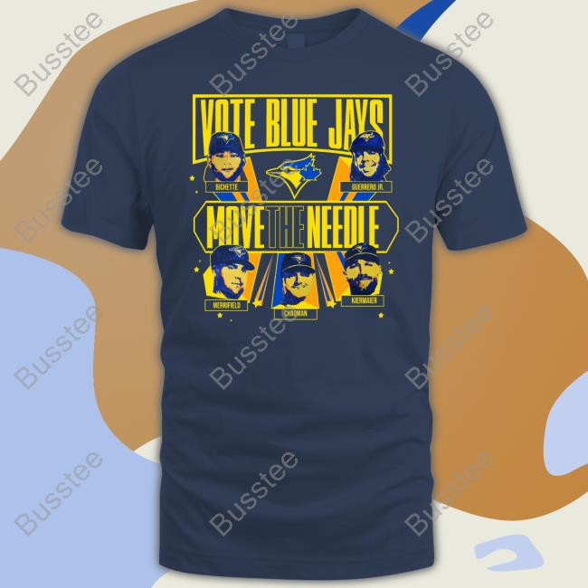 Vote Blue Jays Move The Needle Hoodie