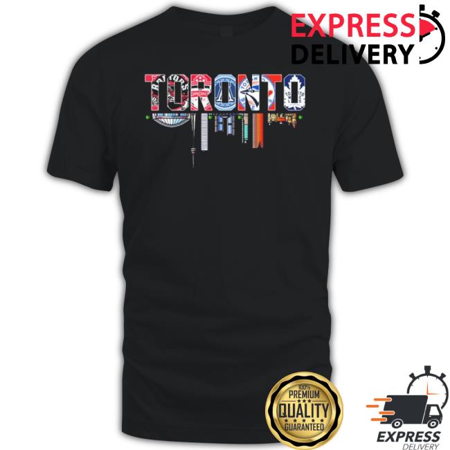 Toronto Skyline Sports Teams Retro Shirt