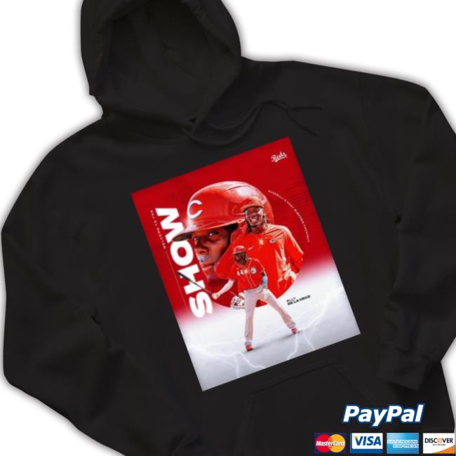 #44 Elly De La Cruz Welcome To The Show Cincy Shirt