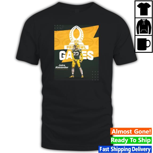 Green Bay Packers Jaire Alexander Cornerback Pro Bowl Games 2022 Classic shirt
