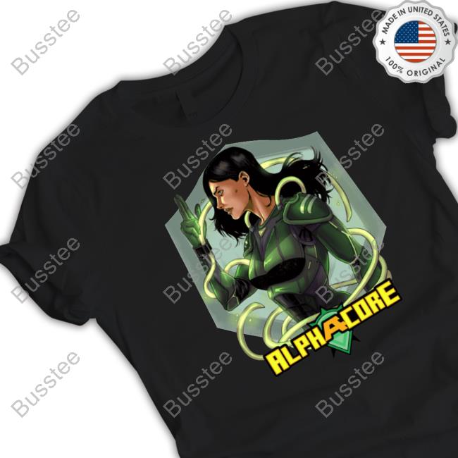 Rippaverse Ingrid Valdez Alphacore New Shirt