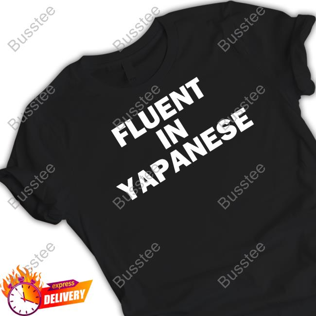 Fluent In Yapanese Hooded Sweatshirt