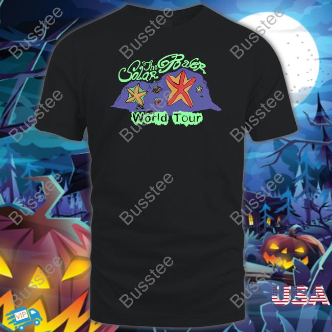 The Solar Power World Tour Sandbar T Shirts