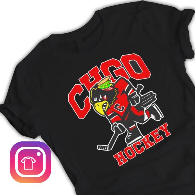 Chicago Blackhawk Chgo Hawks Shirt