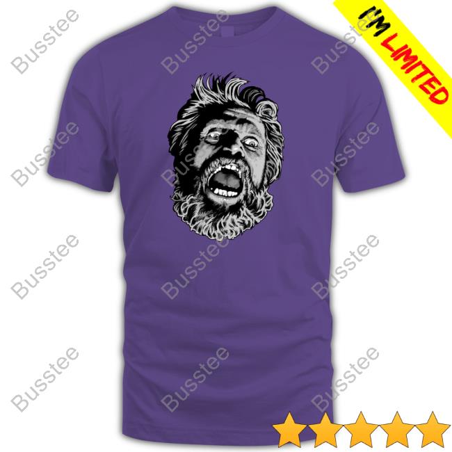 A24 Thomas Wake' Head Long Sleeved T-Shirt The Lighthouse Thomas Wake Long Sleeved T-Shirt