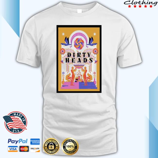 Dirty Heads Pittsburgh Stage Ae Poster Sweaters