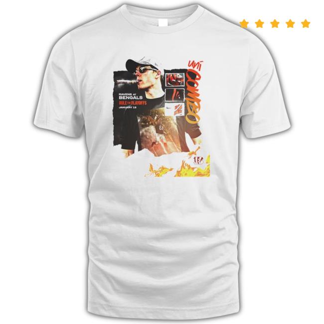 Joe Burrow Ravens At Cincinnati Bengals Rule The Playoffs T-shirt