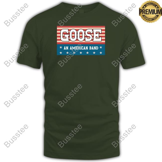 Ryan Storm Goose An American Band Long Sleeve Shirt