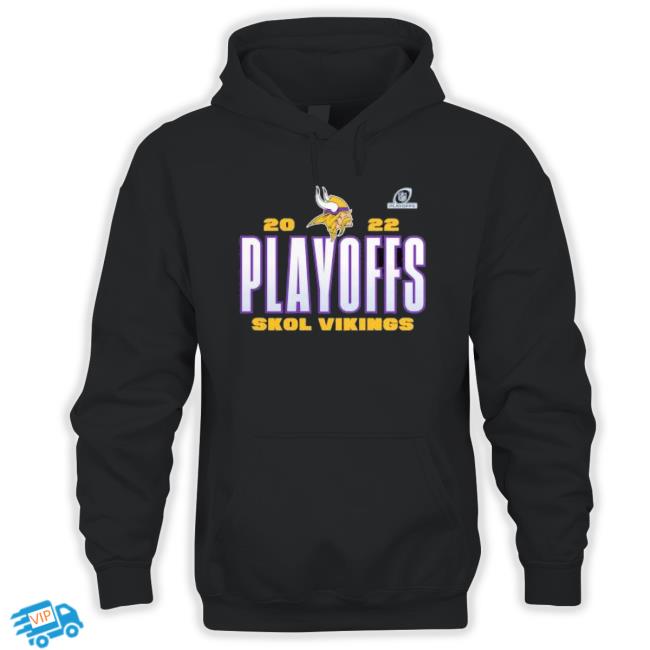 Playoffs 2022 Skol Vikings Tee Shirt