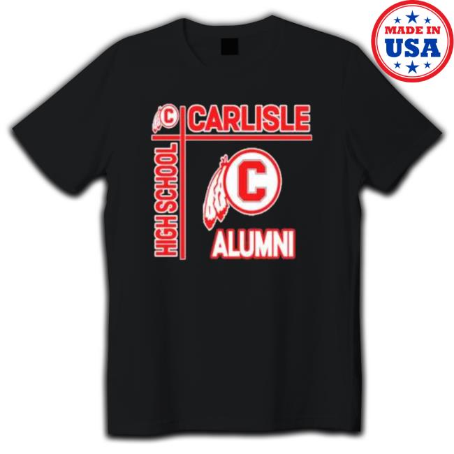Carlisle High School Alumni Official Logo Crewneck Sweatshirt
