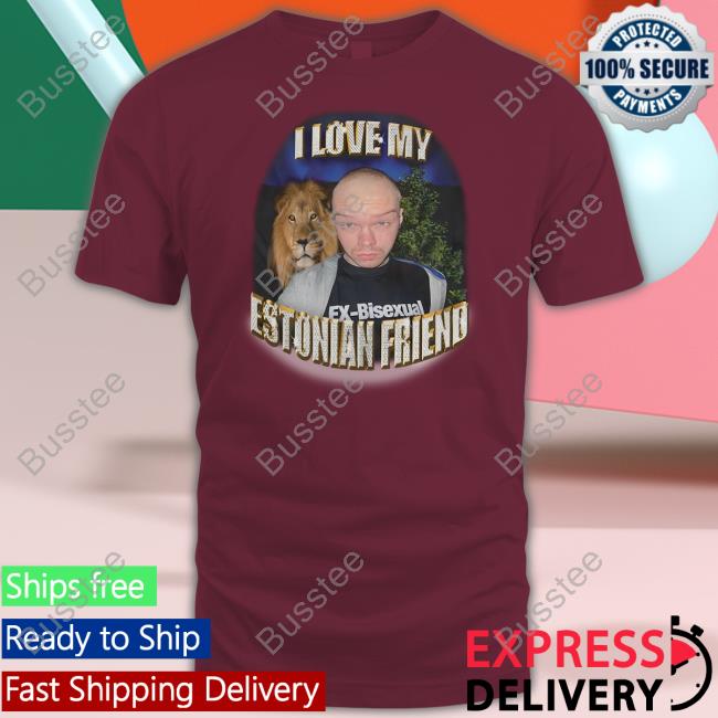 Aksel I Love My Estonian Friend Aksel Hooded Sweatshirt Aksually