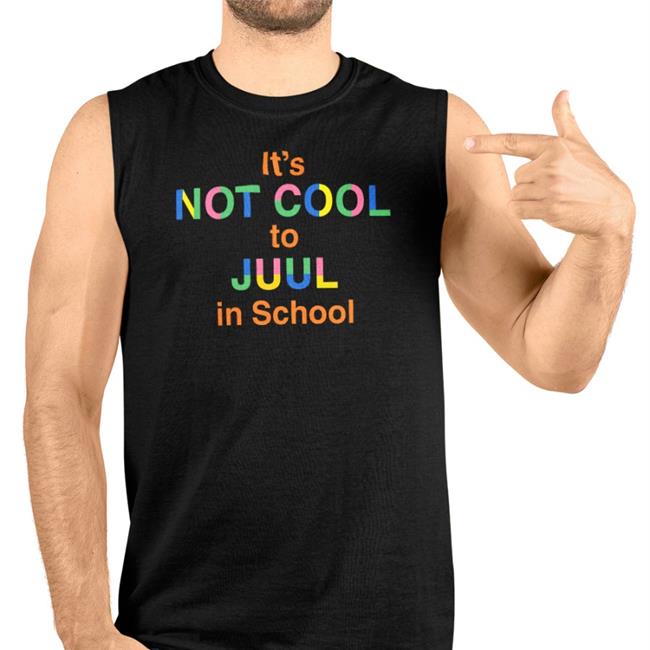 It's Not Cool To Juul In School Hoodie