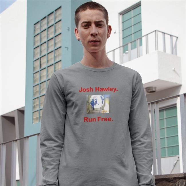 Funny John Hawley Run Free Shirt
