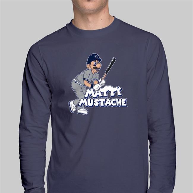 Jim Hayes Matty Mustache Shirt Matt Holliday