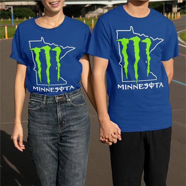 Boomer Core Minnesota Monster Shirts