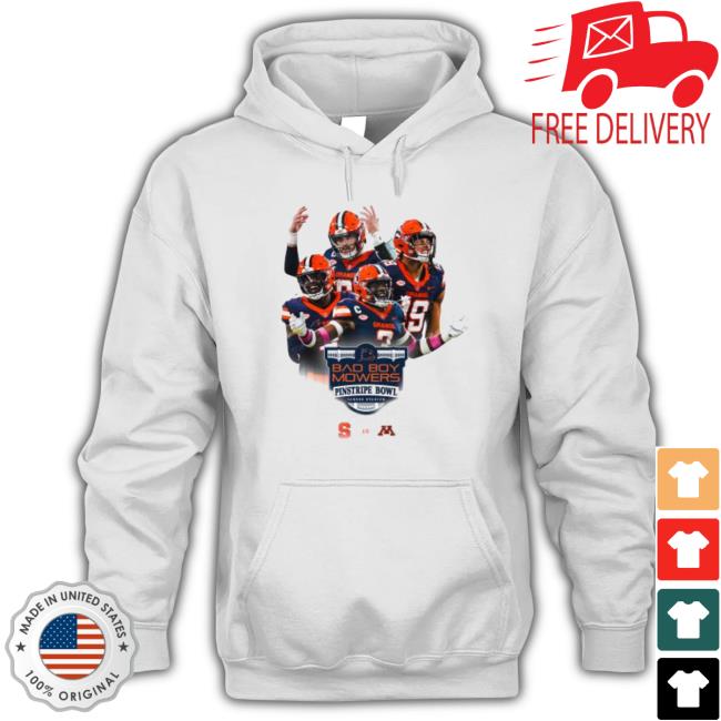 Bad Boy Mowers Pinstripe Bowl Yankee Stadium Tee